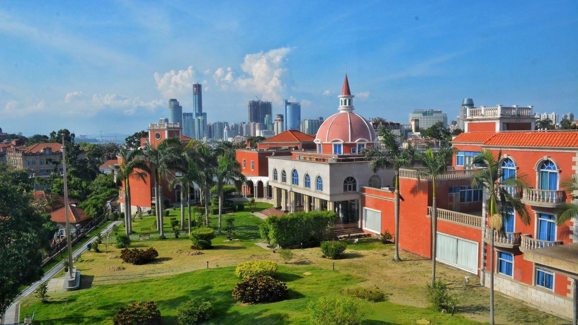 Marine Garden Hotel Xiamen Dış mekan fotoğraf